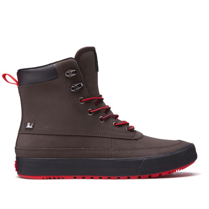 Supra OAKWOOD Sneaker High Damen Braun Bestellen JDILC3602